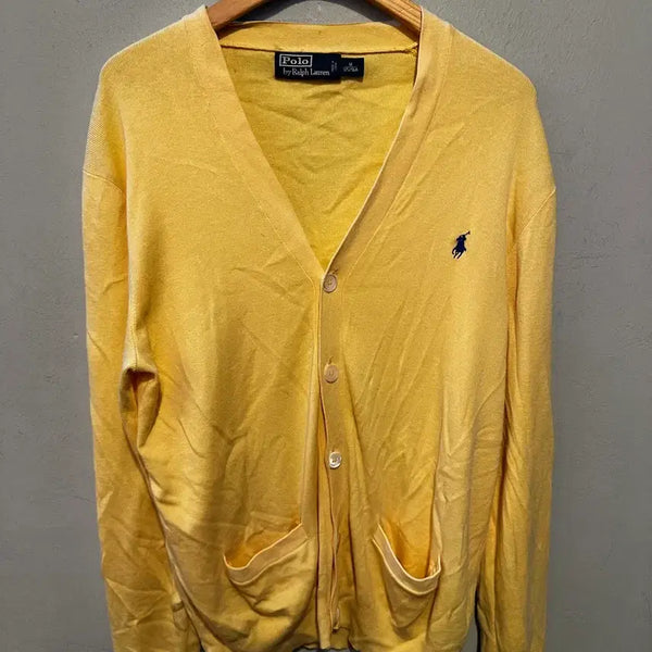 [BUNJANG] Polo Ralph Lauren Authentic Knit Cardigan / 폴로랄프로렌 정품 니트가디건