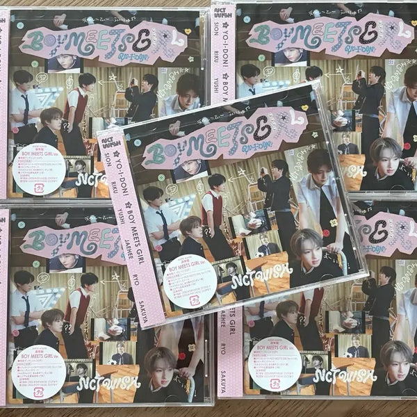 [BUNJANG] NCT WISH Boy meets Girl Japan Album Sealed / 엔시티위시 nctwish 보이미츠걸 보밋걸 일본 앨범 미개봉