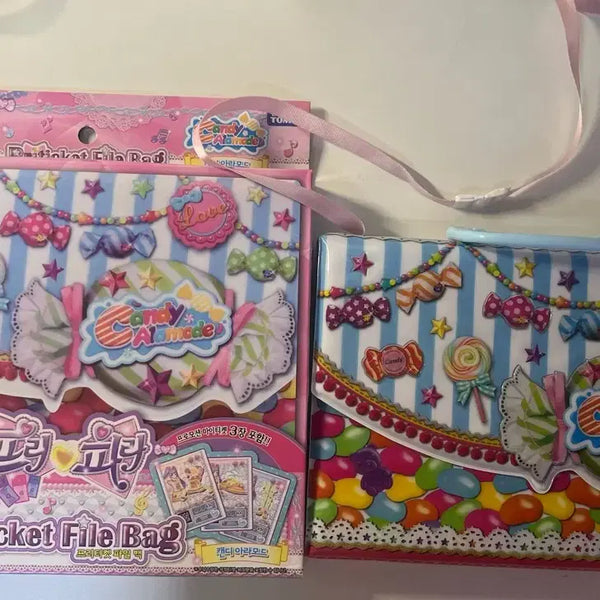 [BUNJANG] Pripara Candy Aramode Mirai File Bag / 프리파라 캔디 아라모드 미래 파일백 판매