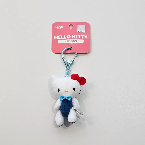 [BUNJANG] Sanrio Hello Kitty Joint Bag Charm Doll Keychain / 미사용 새상품) 산리오 헬로키티 조인트 가방걸이 인형 키링