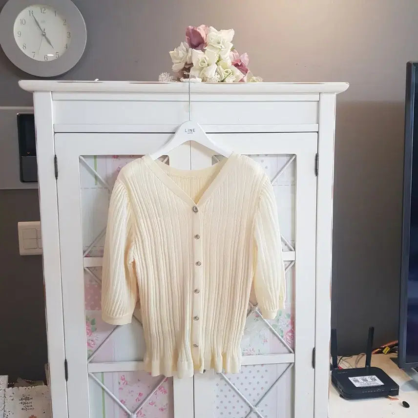 [BUNJANG] OJOC Knit Cardigan / 오조크 니트 스웨터 가디건/55-66