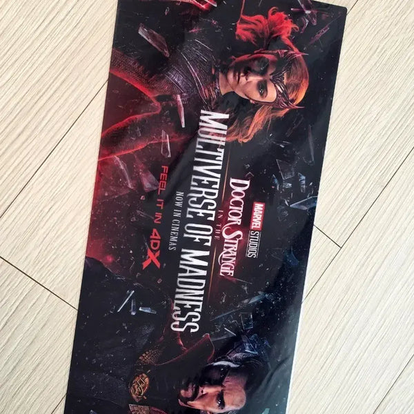[BUNJANG] Doctor Strange in the Multiverse of Madness 4DX PET Poster / 영화 닥터스트레인지 대혼돈의 멀티버스 4DX PET 포스터