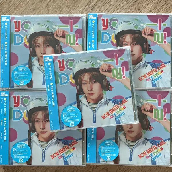 [BUNJANG] NCT WISH Yushi Yoiodong Japanese Album Photocard / nctwish 엔시티위시 유우시 요이동 일본앨범 미개봉