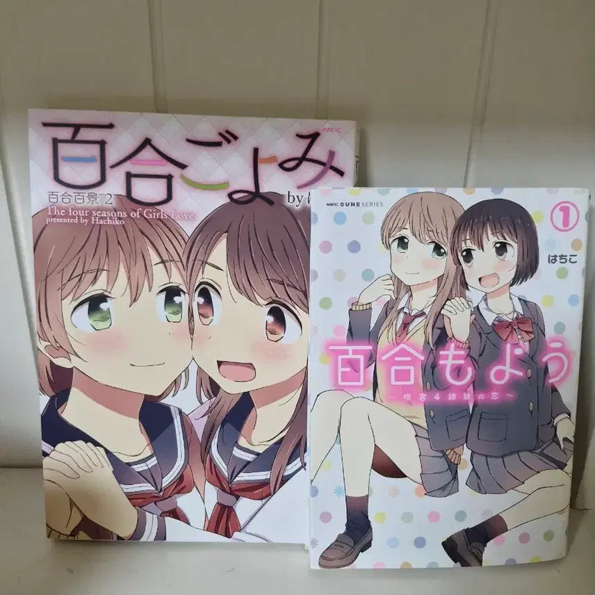 [BUNJANG] GL Yuri Original Japanese Book Vol. 1-2 / GL 백합책 원서