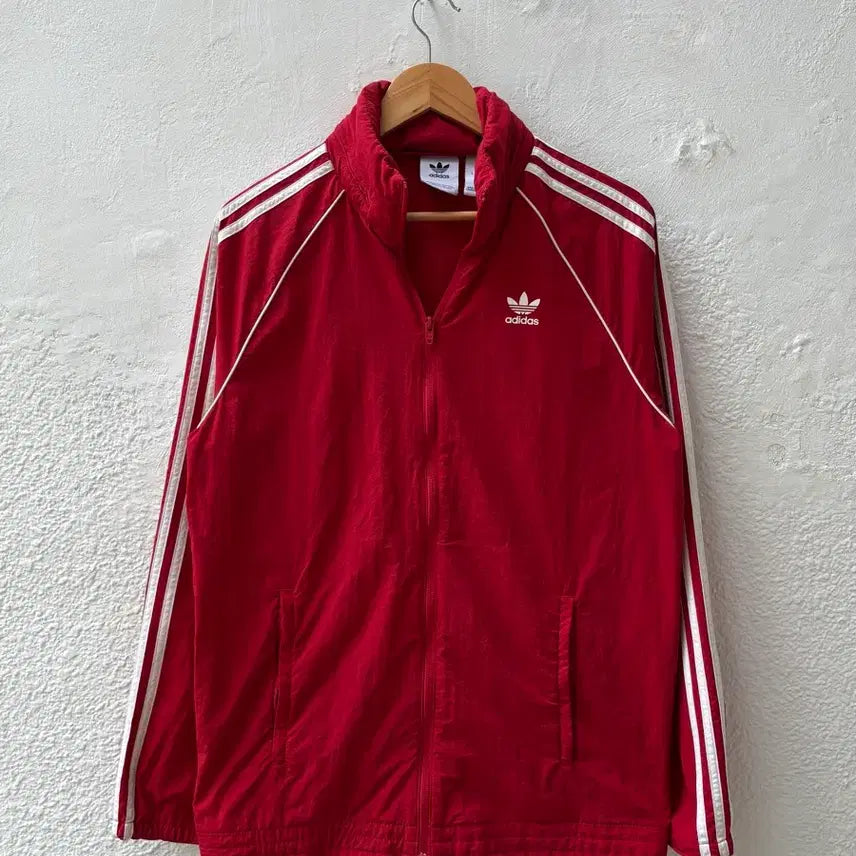 [BUNJANG] Adidas Firebird Windbreaker Jacket / [L] 아디다스 파이어버드 바람막이