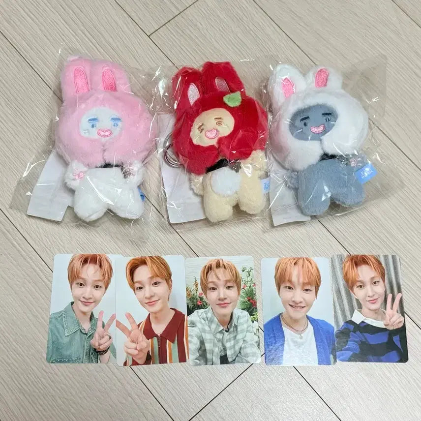[BUNJANG] Onew Jjingnyangi Jjingzeu Jjingmeogi Photocard Set Sealed / 온유 찡냥이 찡즈 찡먹이 포카 세트 미개봉