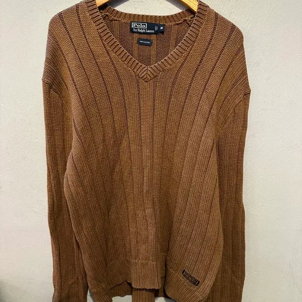 [BUNJANG] Polo Ralph Lauren Limited Edition Knit M / 폴로랄프로렌 정품 한정판니트