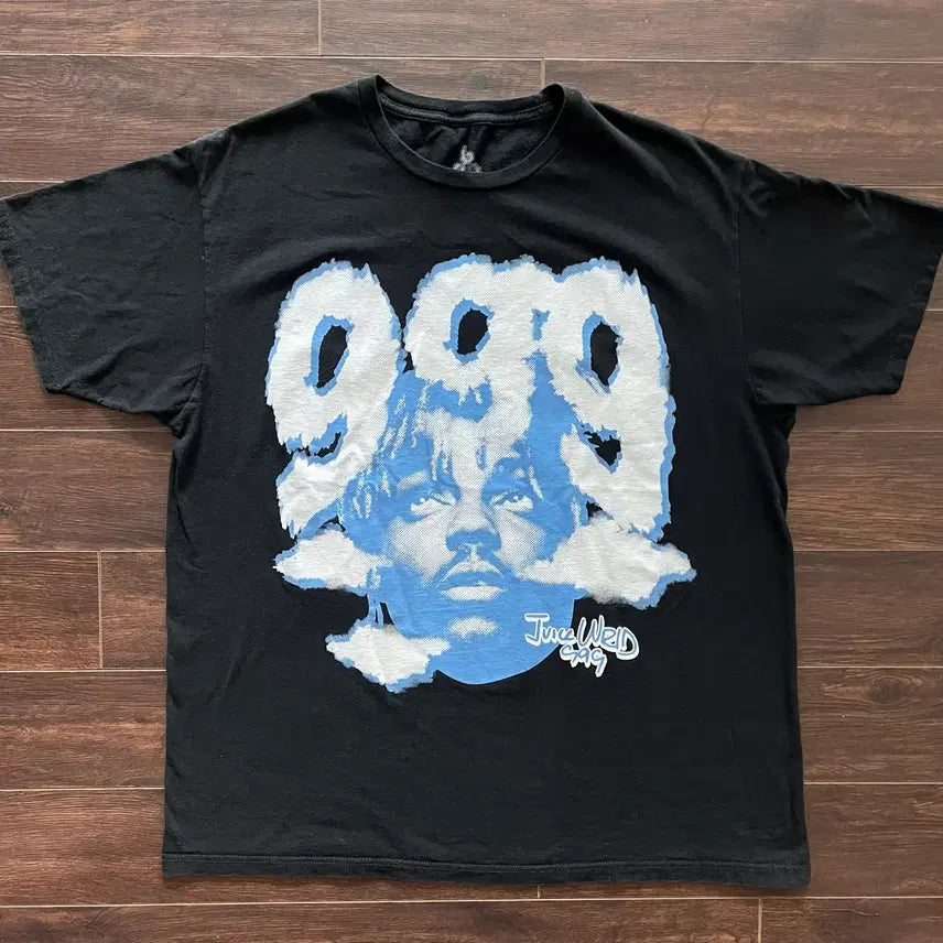 [BUNJANG] Vintage 999 Juice World T-Shirt XL / [XL] 미국 빈티지 999 주스월드 티셔츠