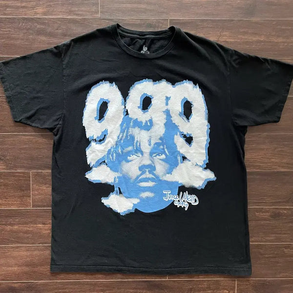 [BUNJANG] Vintage 999 Juice World T-Shirt XL / [XL] 미국 빈티지 999 주스월드 티셔츠