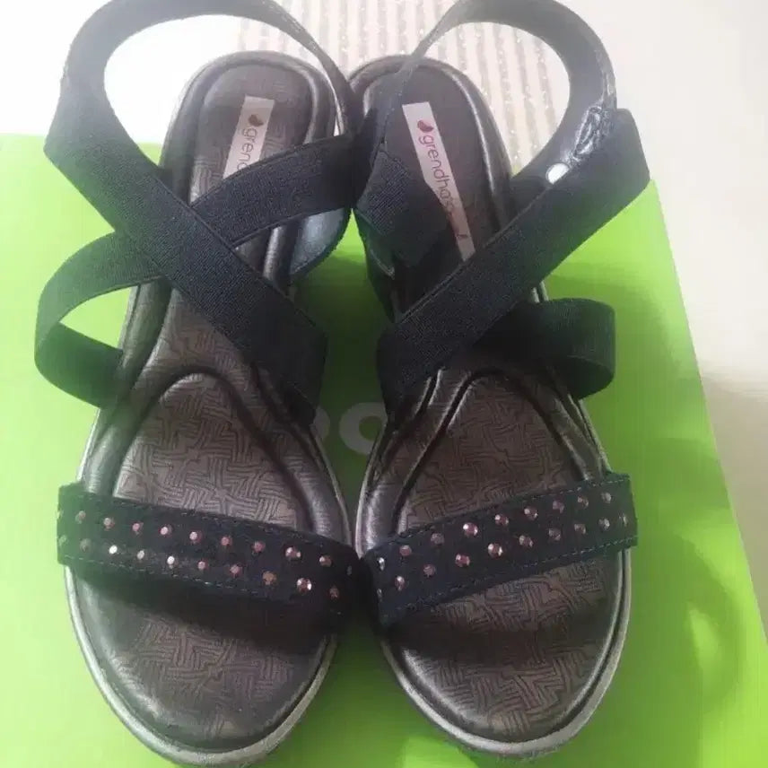[BUNJANG] Grendha Wedge Sandals / 샌들 웨지힐