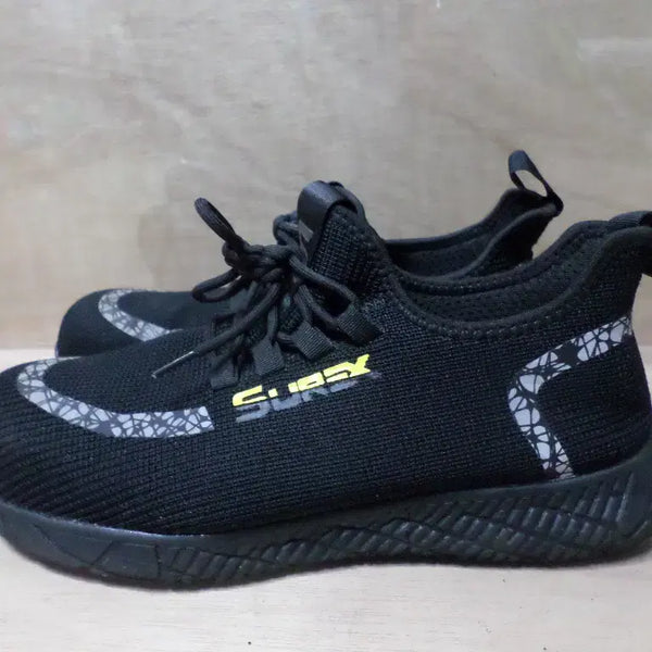 [BUNJANG] ShrekX Lightweight Safety Work Shoes Black / 후루룩구제2 285 슈렉스 경량 안전화 작업화 블랙 260725