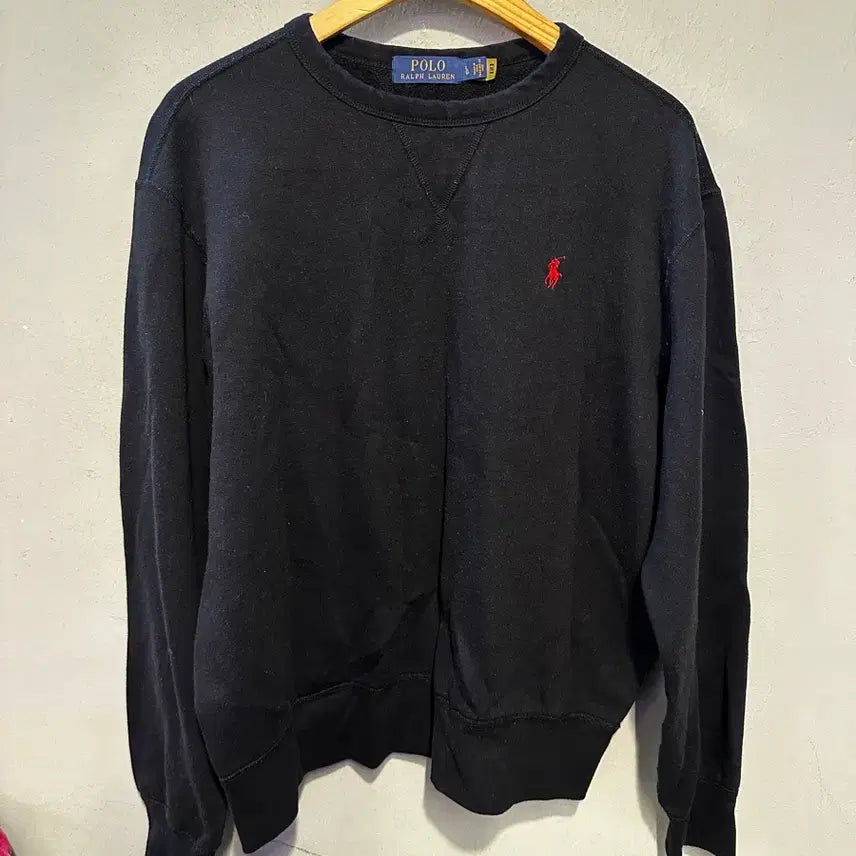 [BUNJANG] Polo Ralph Lauren Authentic Sweatshirt / 폴로랄프로렌 정품 맨투맨