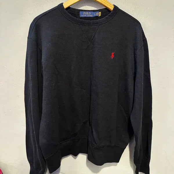 [BUNJANG] Polo Ralph Lauren Authentic Sweatshirt / 폴로랄프로렌 정품 맨투맨