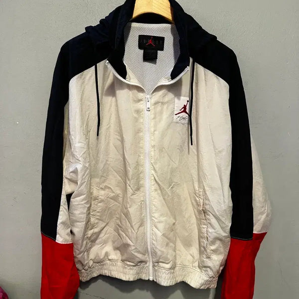 [BUNJANG] Nike Jordan Authentic Nylon Windbreaker Jacket / 조던 정품 나일론 바람막이