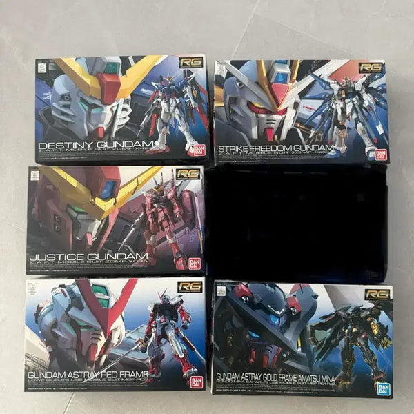 [BUNJANG] RG Gundam Assembled Model / Rg건담 가조립 팝니다