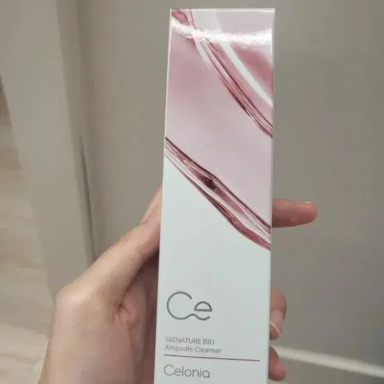 [BUNJANG] Cellonia Signature Bio Ampoule Cleanser New Product / 셀로니아 시그니처 바이오 앰플 클렌저 새상품