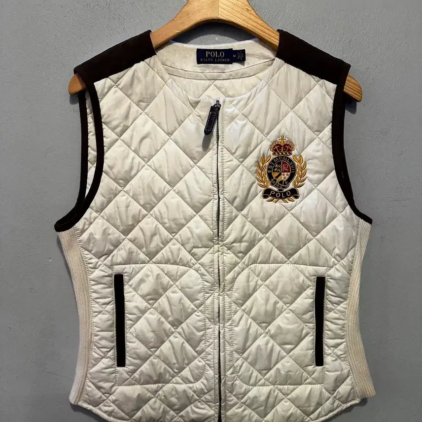 [BUNJANG] Polo Ralph Lauren Quilted Vest / 폴로랄프로렌 정품 퀼팅조끼