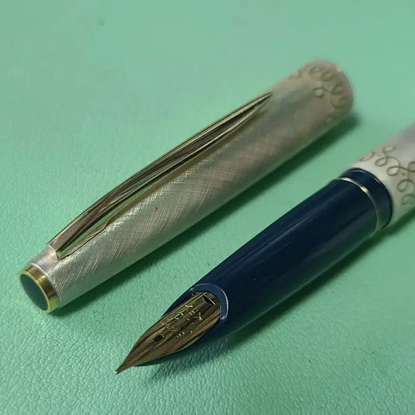 [BUNJANG] Pilot Namiki Emperor Blue 18K F Nib Fountain Pen / 파이롯트 네일닙 블루 18K F닙 만년필