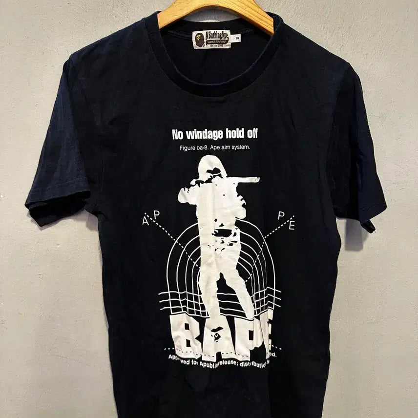 [BUNJANG] BAPE Authentic T-Shirt / 베이프 정품 반팔티