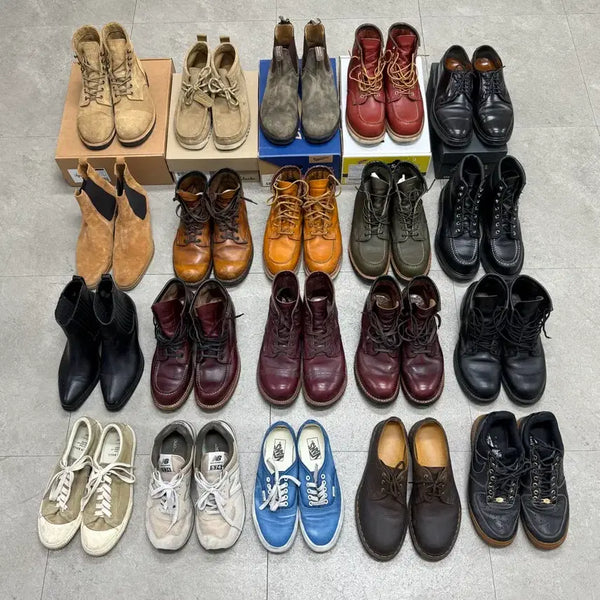 [BUNJANG] Alden Amekaji Boots / 알든 레드윙 260~270 등등 아메카지 부츠, 신발 팝니다