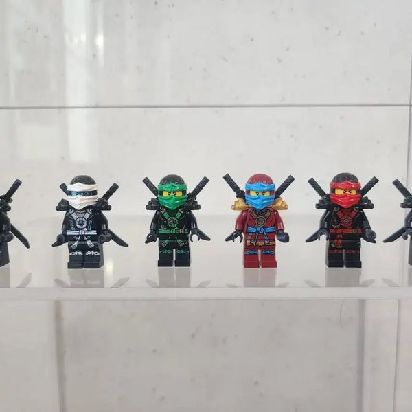 [BUNJANG] LEGO Ninjago Deepstone Figures Set (6 Figures) / 레고 닌자고 딥스톤 피규어 세트 (6종)