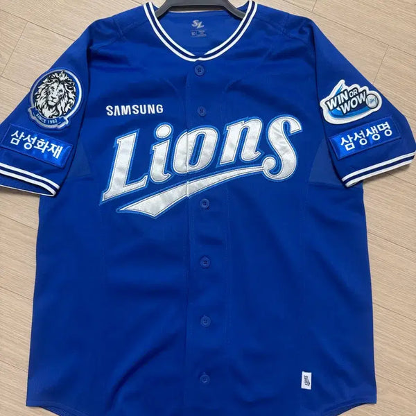 [BUNJANG] Samsung Lions Lee Jae-hyun Marked Jersey 90 / 삼성 라이온즈 유니폼 이재현 마킹 90