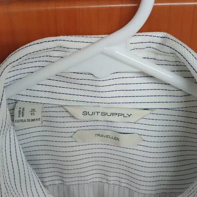 [BUNJANG] Suitsupply Traveler Shirt (38/15) / 수트서플라이 트래블러 셔츠 38/15