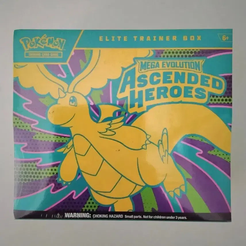 [BUNJANG] The Pokémon Company Official Pokémon TCG: Scarlet & Violet - Temporal Shadows Elite Trainer Box (North America Edition) / 포켓몬스터 북미판 어센디드 히어로즈 ETB