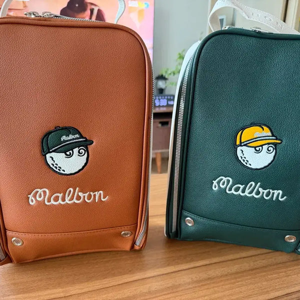 [BUNJANG] Malbon Golf Shoe Bag / 말본 신발주머니