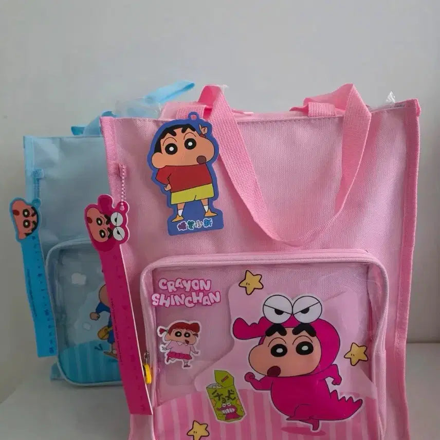 [BUNJANG] Crayon Shin-chan Kids Backpack / 짱구 보조가방 학원가방 책가방