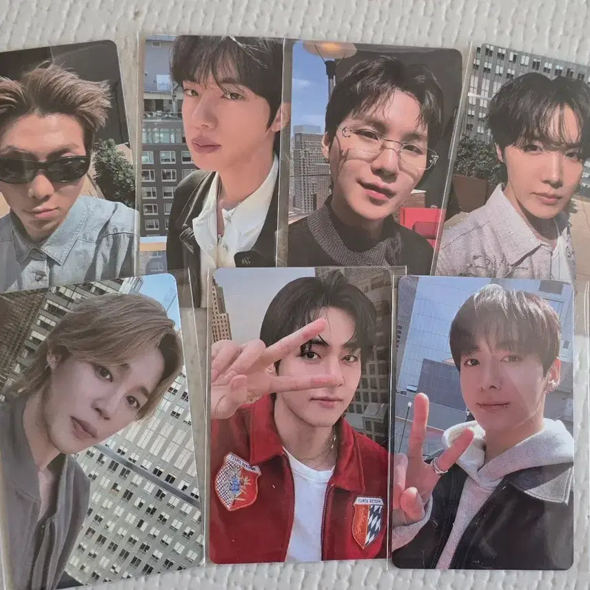 [BUNJANG] BTS Europe Lucky Draw Photocard / BTS 유럽 럭드 포토카드