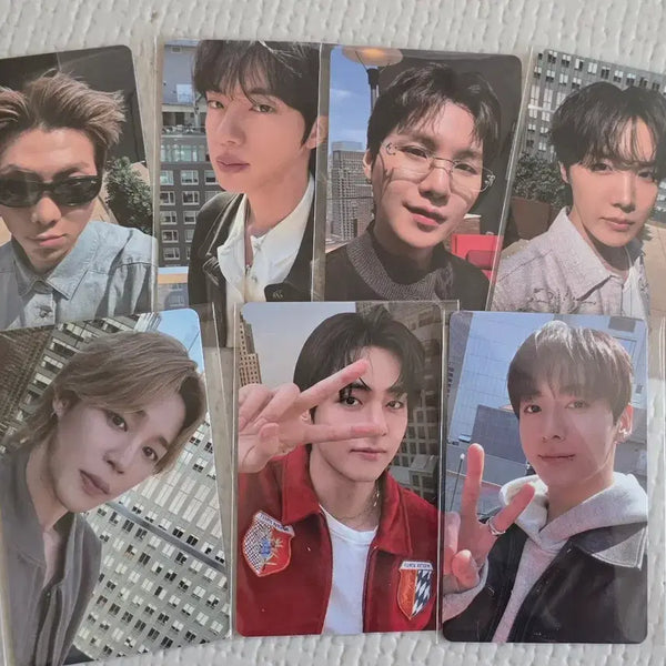 [BUNJANG] BTS Europe Lucky Draw Photocard / BTS 유럽 럭드 포토카드