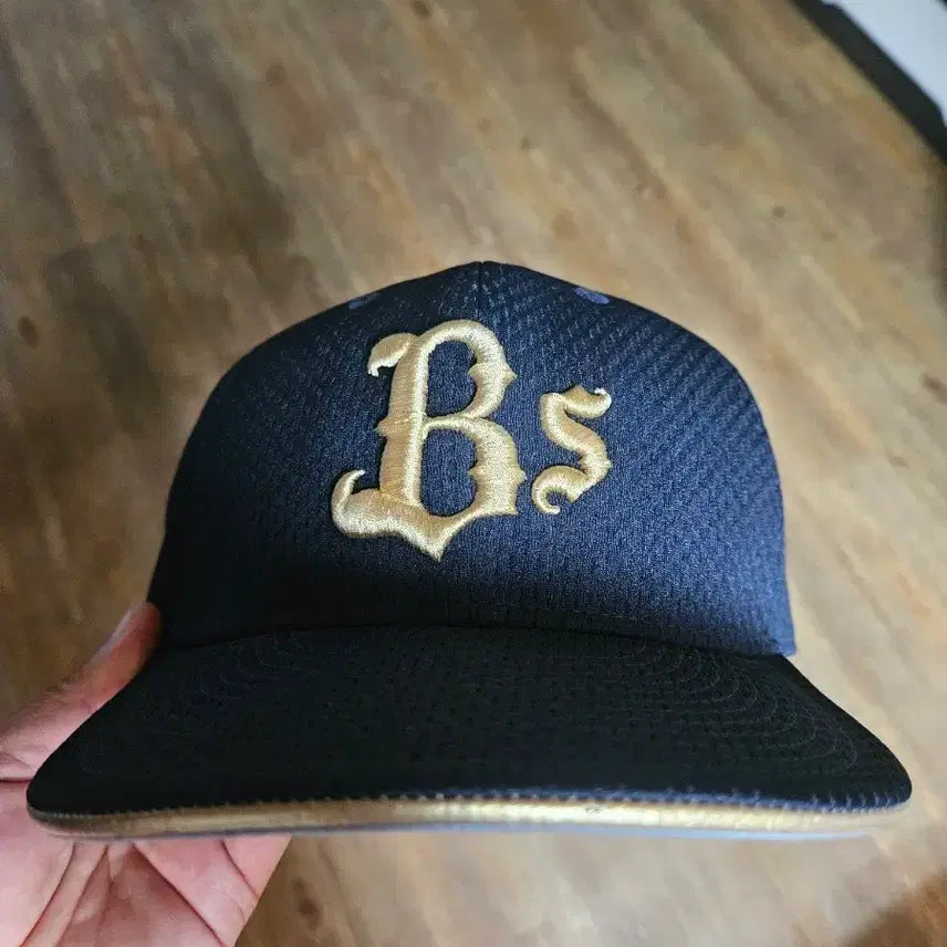 [BUNJANG] NPB Orix Buffaloes Mizuno Pro Cap / NPB 오릭스 버팔로즈 미즈노 프로캡 팝니다
