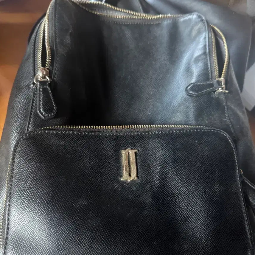 [BUNJANG] J.ESTINA Leather Shoulder Bag / 제이스티나가죽백가방