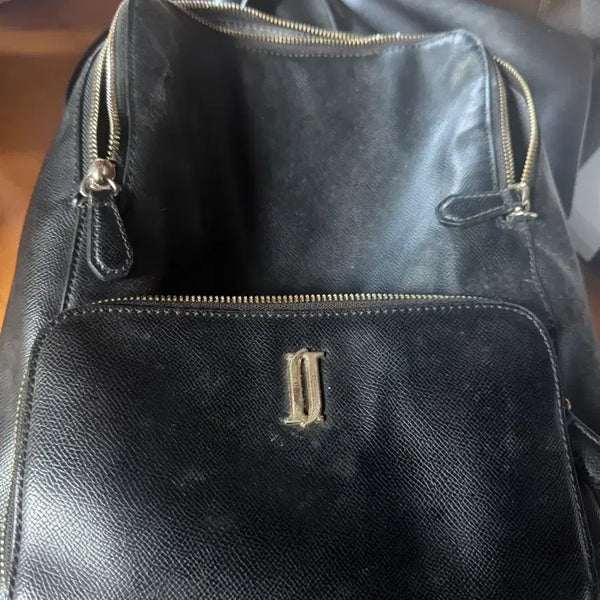 [BUNJANG] J.ESTINA Leather Shoulder Bag / 제이스티나가죽백가방