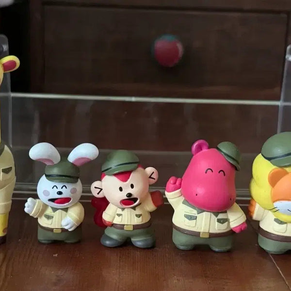 [BUNJANG] Tabekodoubutsu Figure / 타베코도부츠 피규어