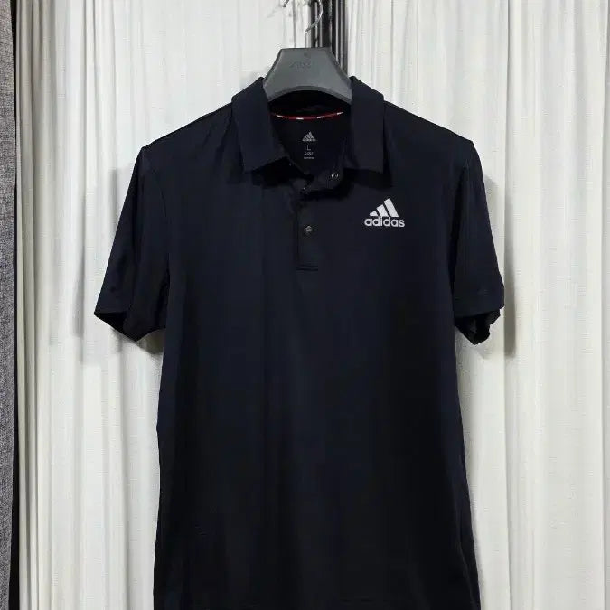 [BUNJANG] Adidas Golf Cool Comfort Short Sleeve T-Shirt (L) / 아디다스골프쿨냉감반팔티셔츠(L)