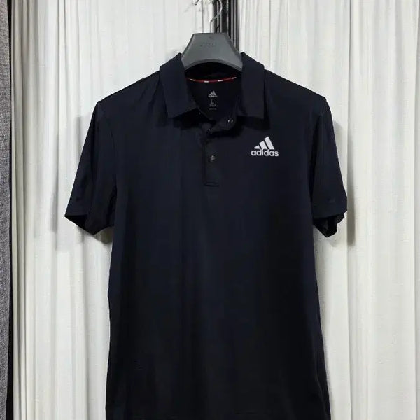 [BUNJANG] Adidas Golf Cool Comfort Short Sleeve T-Shirt (L) / 아디다스골프쿨냉감반팔티셔츠(L)