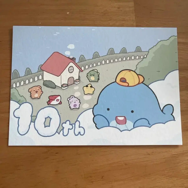 [BUNJANG]  잠뜰TV 10th Anniversary Pop-up Store Postcard / 잠뜰TV 10주년 팝업스토어 엽서