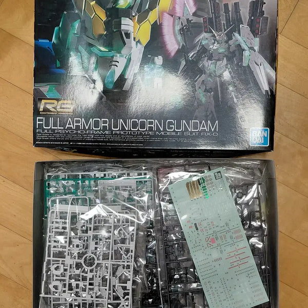 [BUNJANG] Bandai RG Full Armor Unicorn Gundam / RG 풀 아머 유니콘 건담 반다이/건담/건프라/미개봉