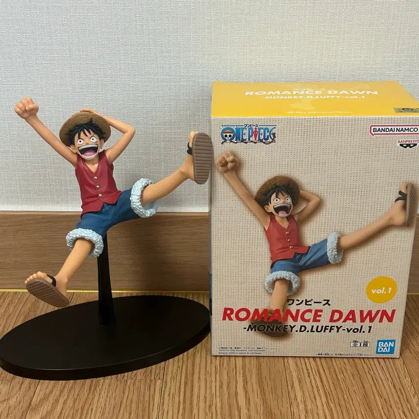 [BUNJANG] One Piece Monkey D. Luffy Romance Dawn Vol. 1 Figure / 원피스 몽키 D. 루피 로맨스던 vol.1 피규어