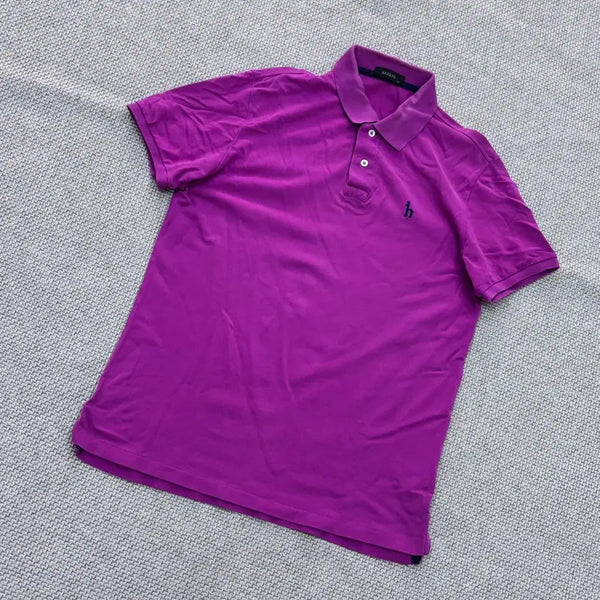 [BUNJANG] Hazzys Men's H Logo Short Sleeve T-Shirt / 100 헤지스 남성 H 로고 반팔 티셔츠 0723E