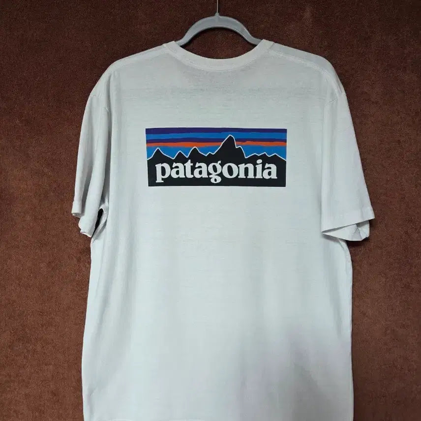 [BUNJANG] Patagonia Logo T-Shirt L (105) / 파타고니아 반팔티 L(105)