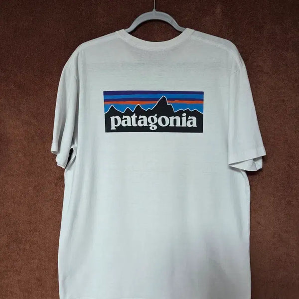[BUNJANG] Patagonia Logo T-Shirt L (105) / 파타고니아 반팔티 L(105)