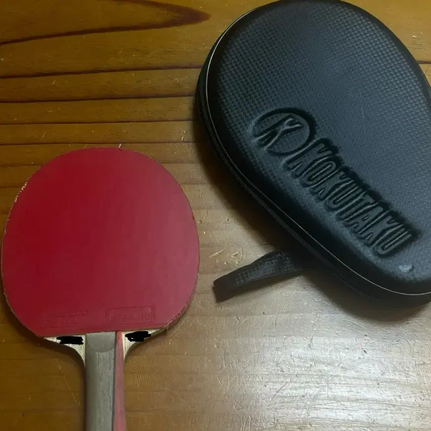[BUNJANG] Andro Treiber K OFF Table Tennis Racket with Nittaku FASTARC S-1 Rubber / 탁구채 탁구라켓 안드로 TREIBER K OFF, K9 러버, 니타쿠 FASTARC S-1
