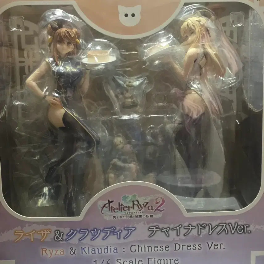 [BUNJANG] Atelier Ryza & Claudia China Dress Ver. 1/6 Scale Figure / 라이자&클라우디아 차이나드레스Ver. 1/6 스케일 피규어