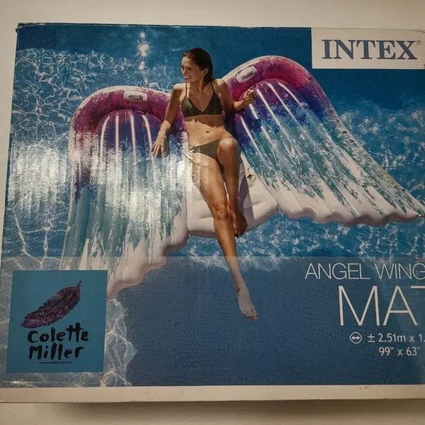 [BUNJANG] INTEX Angel Wing Float / Large Inflatable Tube / +새상품/정품+ INTEX(인텍스)앤젤 윙 매트/대형 이색튜브