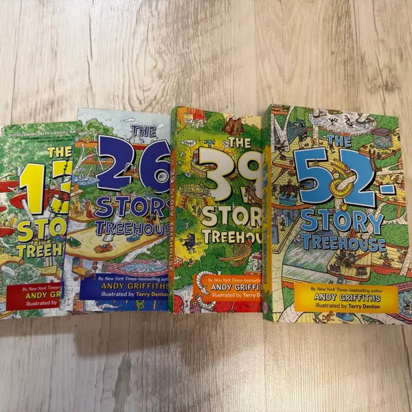 [BUNJANG] The Treehouse Series English Original Books / 나무 집 시리즈(The Treehouse Series) 영어 원서 판매합니다.