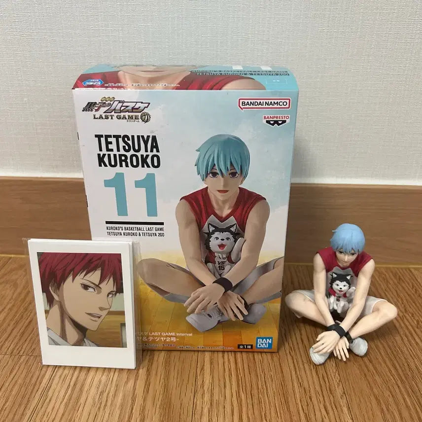 [BUNJANG] Kuroko's Basketball Kuroko Tetsuya Last Game Figure & Movie Exclusive Polaroid Set / 쿠로코의 농구 쿠농 쿠로코 테츠야 라스트게임 피규어 영화특전 폴라로이드