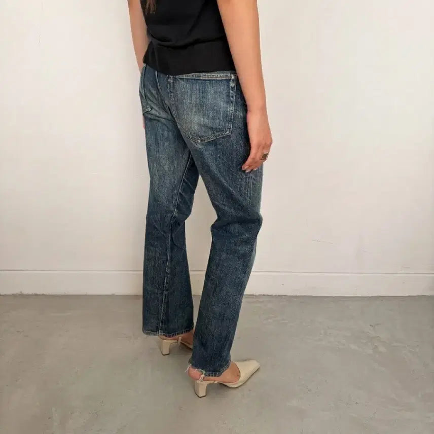 [BUNJANG] Kapital Denim Pants / Kapital 캐피탈 데님 ( OS )